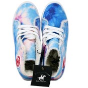 Wholesale - BHPC TIE DYE HIGHTOP VARSITY SNEAKERS ASST SIZE C/P 18